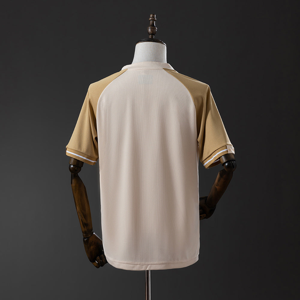 Camisola Vasco da Gama 2024-25 Alternativa Creme Versão Adepto