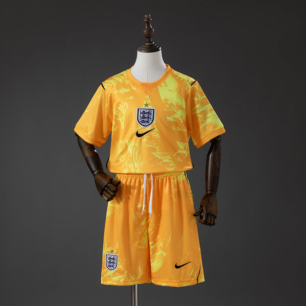 Kit Criança Inglaterra 2026 Guarda-Redes