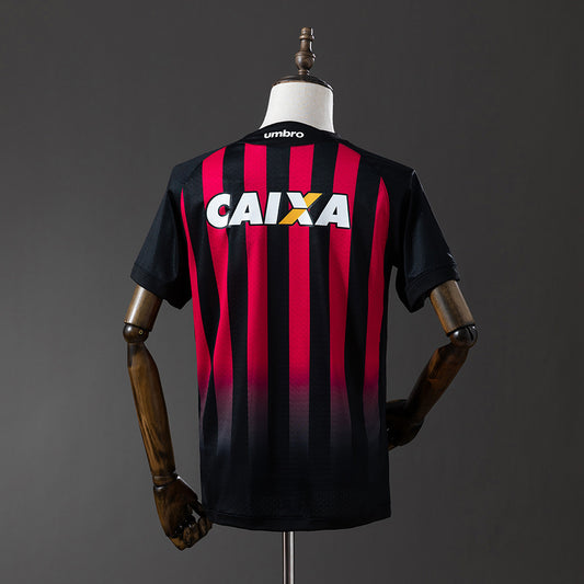 Camisola Club Athletico Paranaense 2018-19 Principal Versão Adepto
