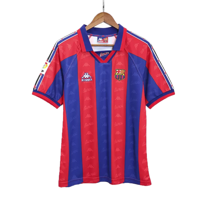 Camisola FC Barcelona 1996-97 Principal