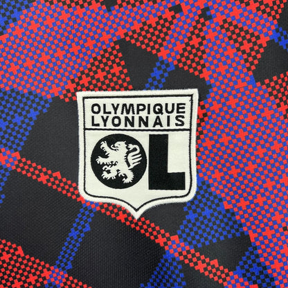 Camisola Olympique Lyon 2025-26 Treino Versão Adepto