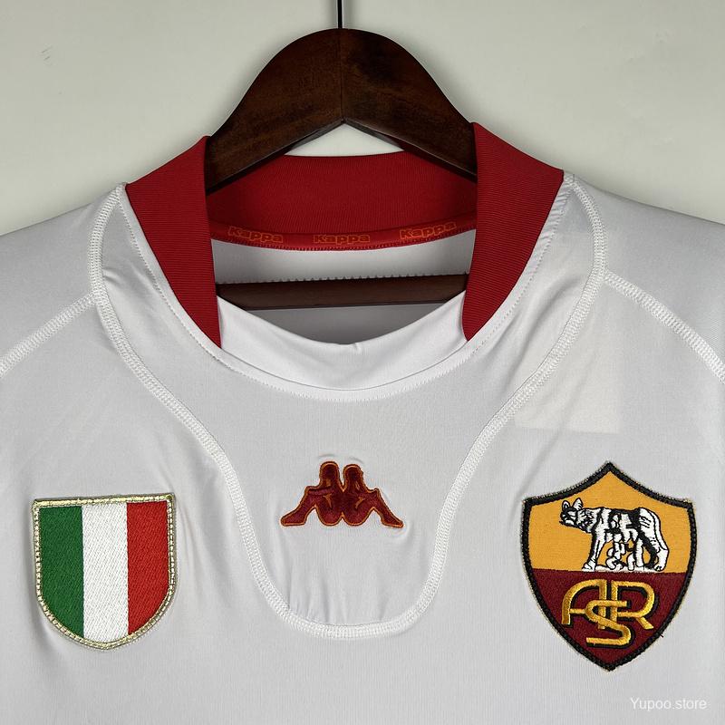 Camisola AS Roma 2001-02 Alternativa