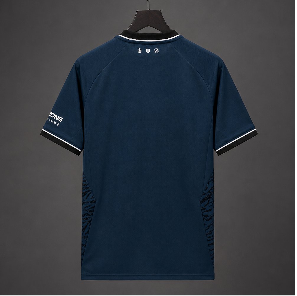 Camisola FC Utrecht 2026-27 Alternativa Azul Versão Adepto