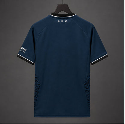 Camisola FC Utrecht 2026-27 Alternativa Azul Versão Adepto