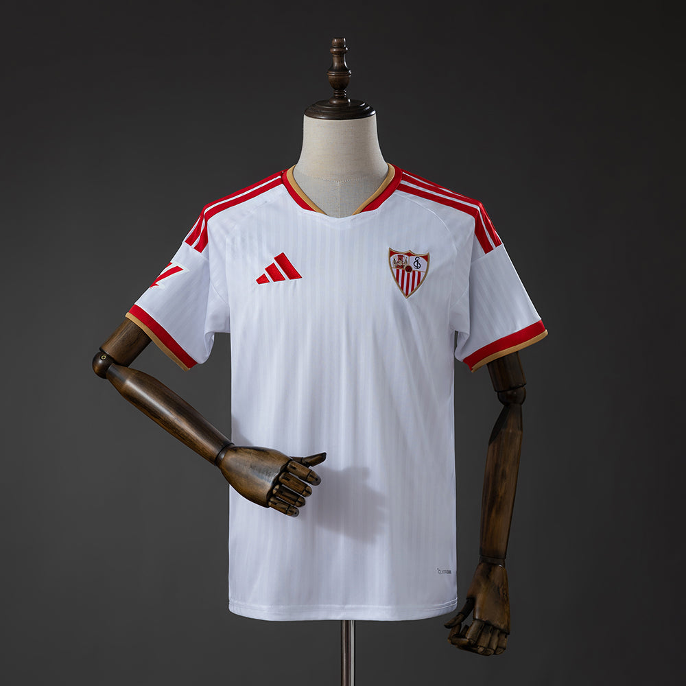 Camisola Sevilha FC 2026-27 Principal Versão Adepto