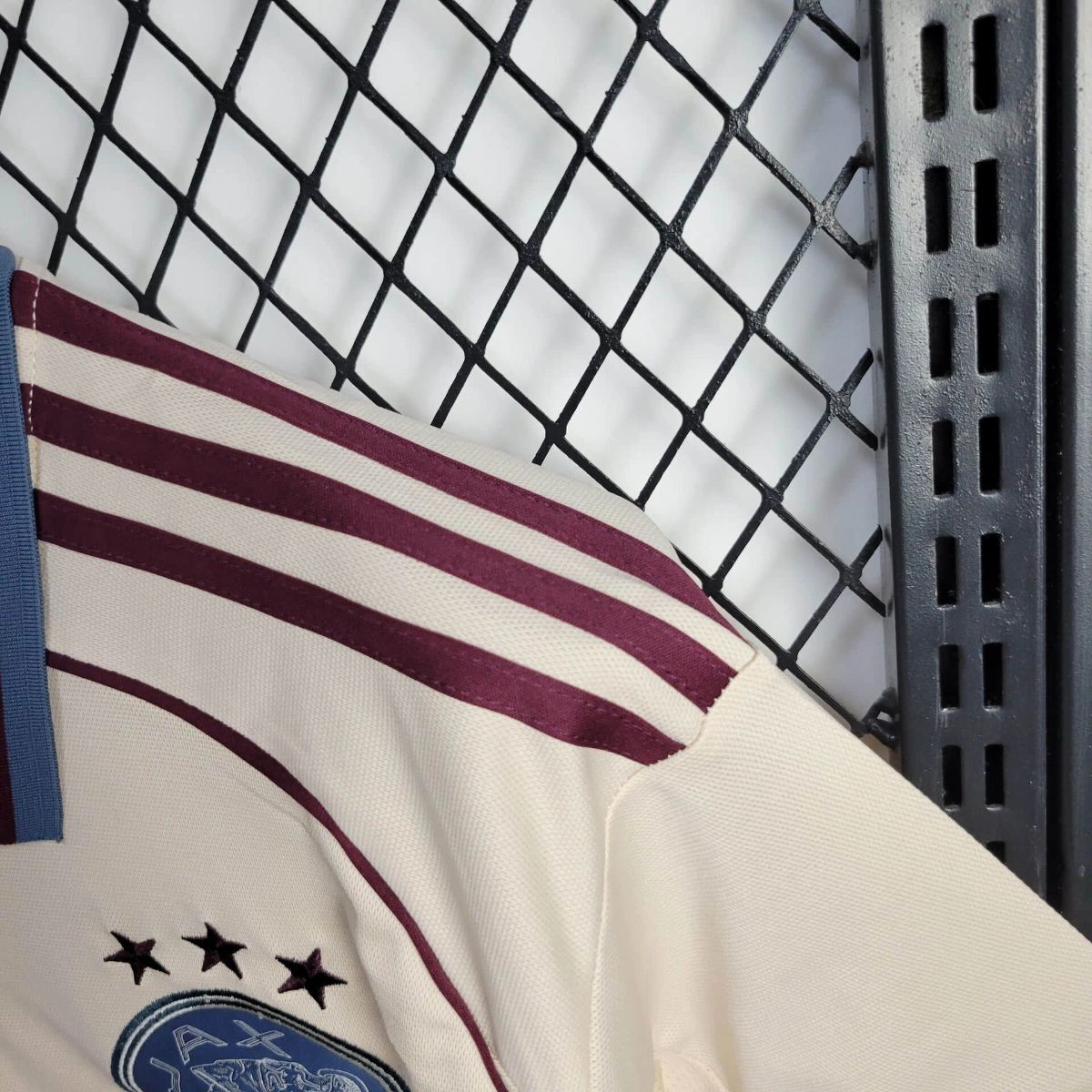 Camisola AFC Ajax 2025-26 Alternativa Amarela Versão Adepto