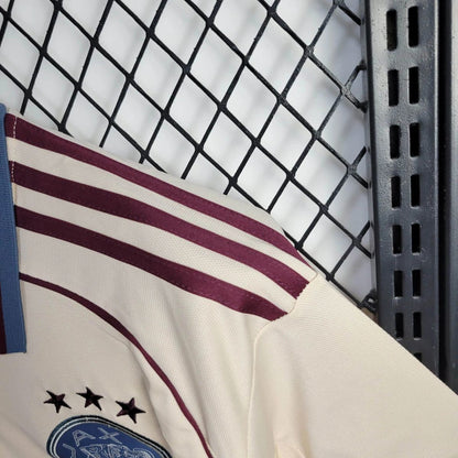 Camisola AFC Ajax 2025-26 Alternativa Amarela Versão Adepto