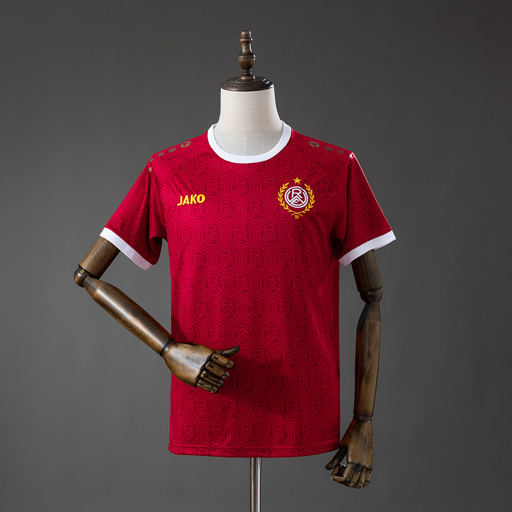 Camisola Rot-Weiss Essen 2025-26 Edição 100º Aniversário Versão Adepto