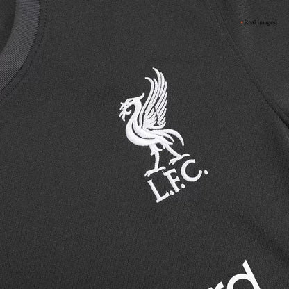 Camisola LIV 2024-25 Alternativa Preta Versão Adepto
