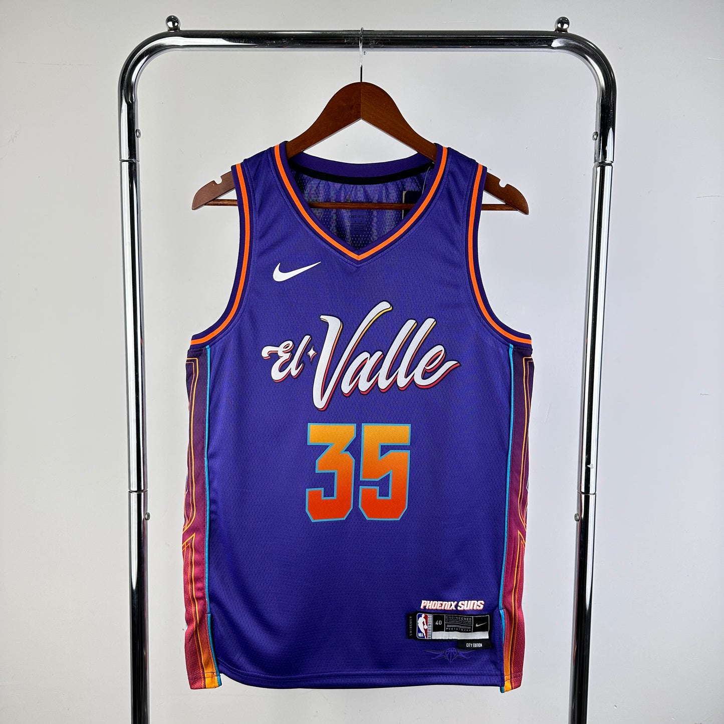Camisola NBA 2024 Phoenix Suns