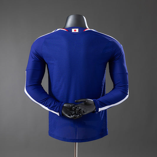 Camisola Manga Comprida Japão 2026 Principal Versão Jogador