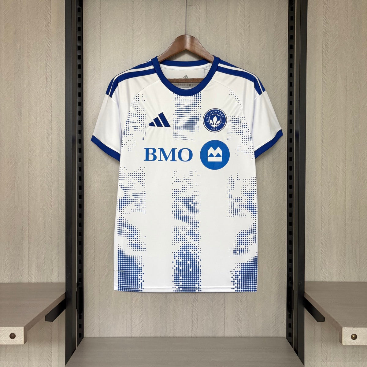 Camisola CF Montreal 2026-27 Alternativa Branca Versão Adepto