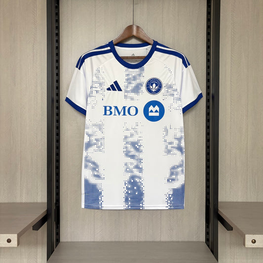 Camisola CF Montreal 2026-27 Alternativa Branca Versão Adepto