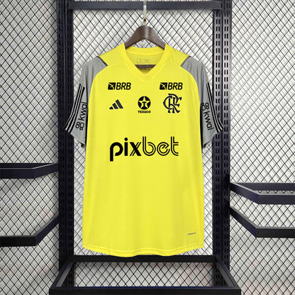 Camisola Flamengo 2024-25 Treino Todos Patrocinadores