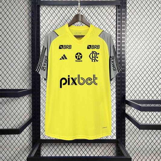 Camisola Flamengo 2024-25 Treino Todos Patrocinadores