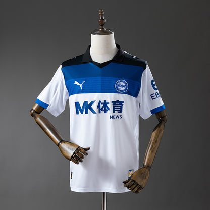 Camisola Deportivo Alaves 2025-26 Alternativa Branca Versão Adepto