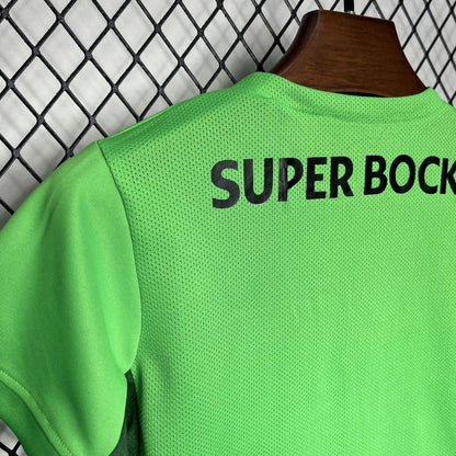Kit Criança SCP 2024-25 Alternativo Verde
