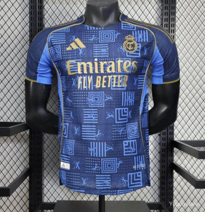 Camisola Real Madrid 2025-26 Edição Especial Versão Jogador