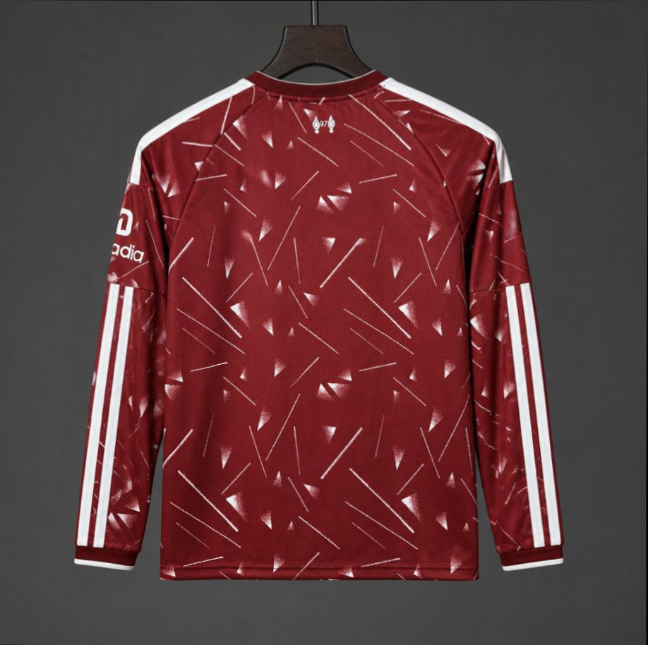 Camisola Manga Comprida LIV 2026-27 Principal Versão Adepto