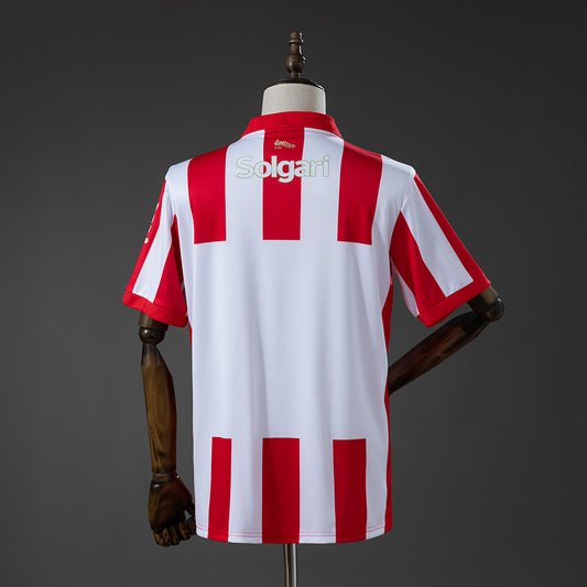 Camisola Lincoln City 2025-26 Edução 50º Aniversário Versão Adepto