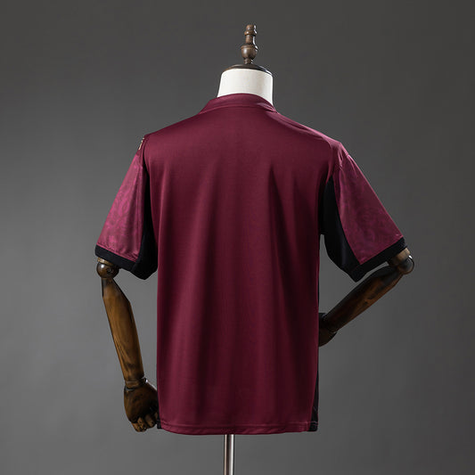 Camisola Galatasaray 2025-26 Alternativa Vermelha Versão Adepto