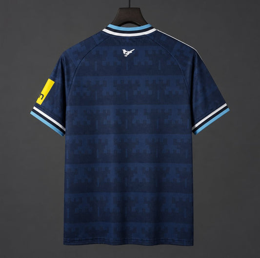 Camisola NCU 2026-27 Alternativa Azul Versão Adepto