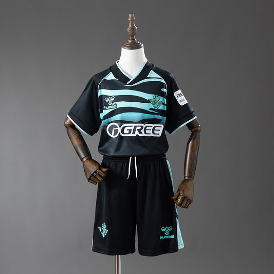 Kit Criança Real Betis 2025-26 Alternativo