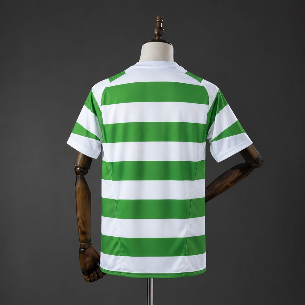 Camisola Celtic FC 2006-07 Principal Versão Adepto