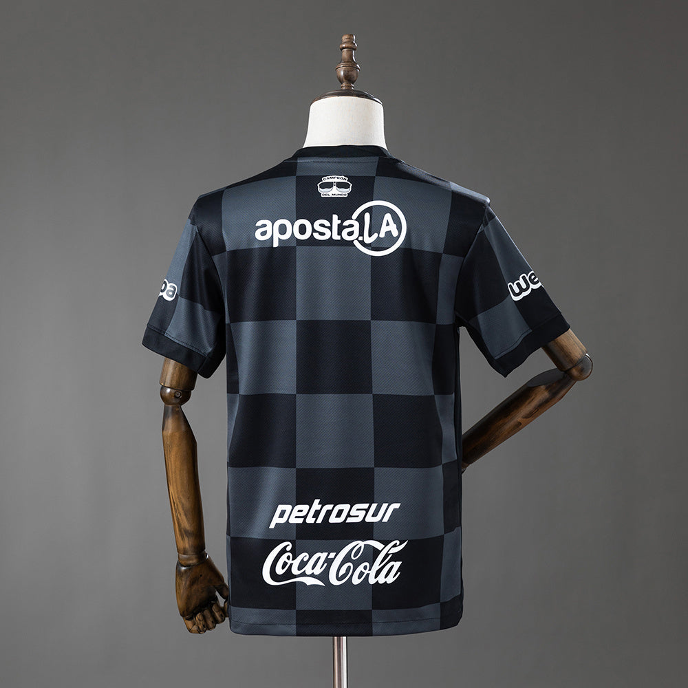 Camisola Olimpia Asuncion 2026-27 Alternativa Preta Versão Adepto