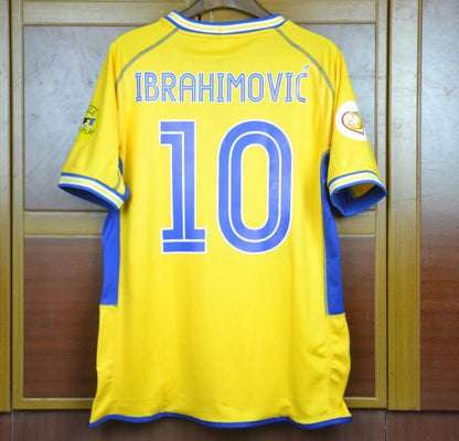 Camisola Suecia 2004 Principal IBRAHIMOVIC #10