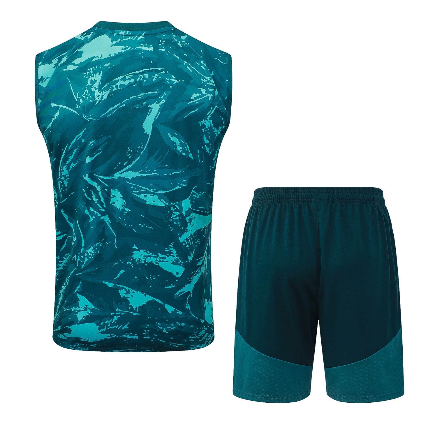 Kit Treino Manga Cava Real Madrid CF 2026-27