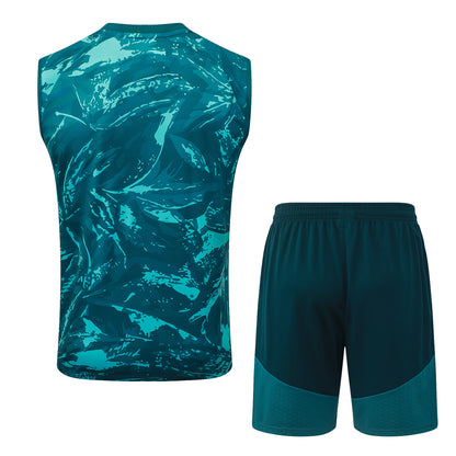 Kit Treino Manga Cava Real Madrid CF 2026-27