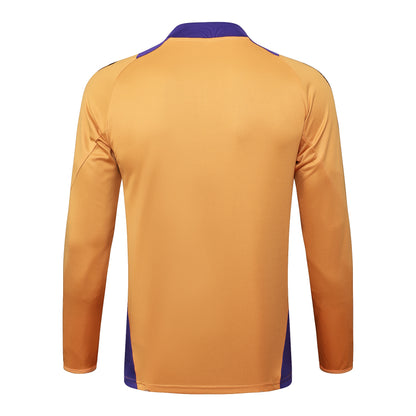 Fato de Treino Real Madrid CF 2024-25 - Camisola com Fecho
