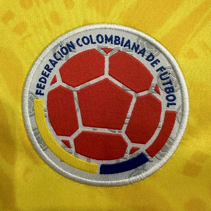 Camisola Colombia 2025 Principal Versão Adepto