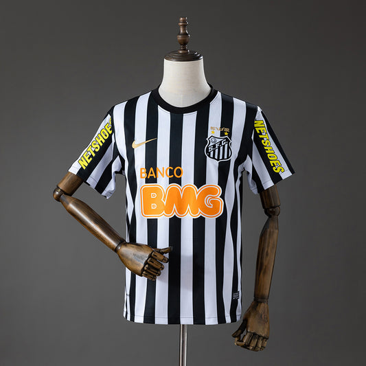 Camisola Santos FC 2012-13 Alternativa Riscas Versão Adepto