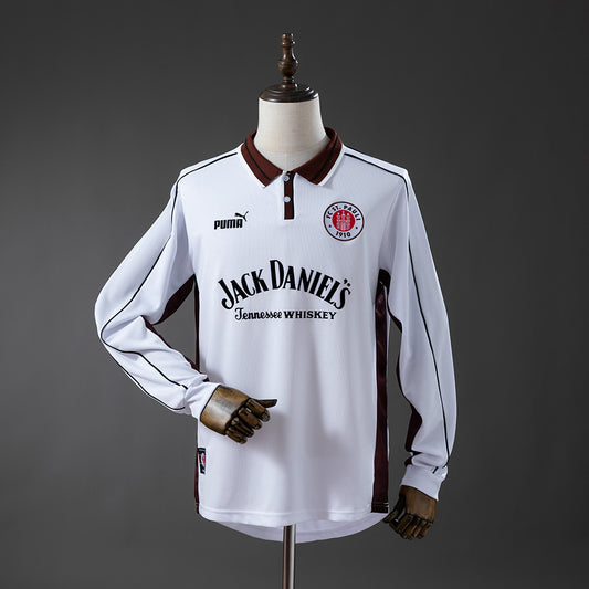Camisola Manga Comprida FC St. Pauli 1999-00 Principal Versão Adepto