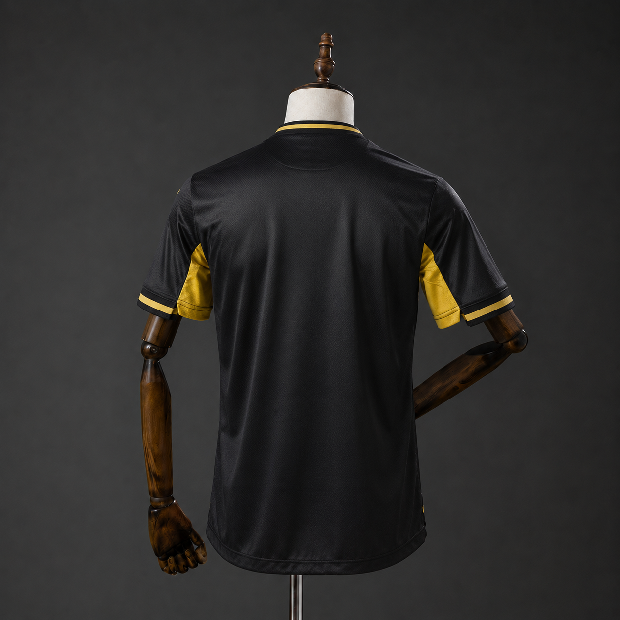 Camisola Cordoba CF 2026-27 Alternativa Preta Versão Adepto