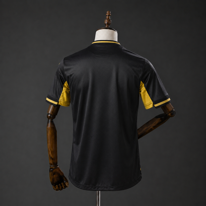 Camisola Cordoba CF 2026-27 Alternativa Preta Versão Adepto