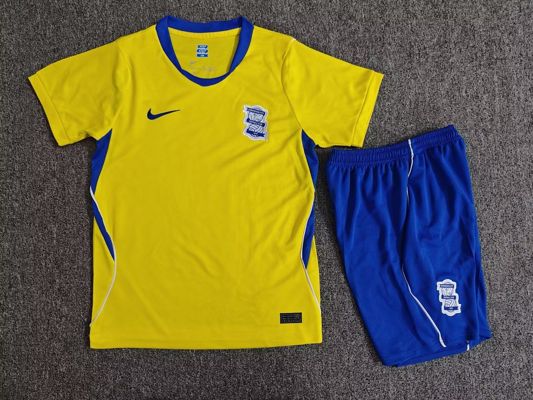 Kit Criança BIR 2026-27 Alternativo Amarelo