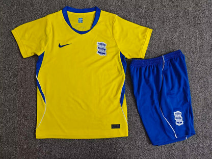 Kit Criança BIR 2026-27 Alternativo Amarelo