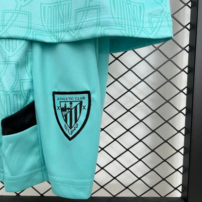 Kit Criança Athletic Club Bilbao 2025-26 Alternativo