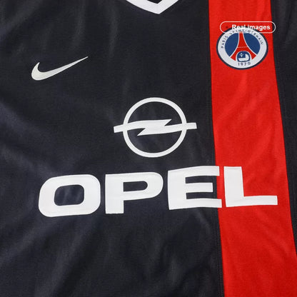 Camisola FC Paris Saint-Germain 2001-02 Principal