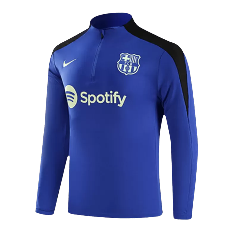 Fato de Treino FC Barcelona 2024-25 - Camisola com Fecho