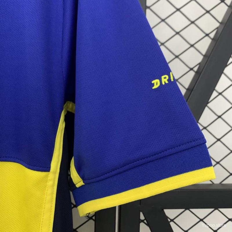 Camisola CA Boca Juniors 2002-03 Principal