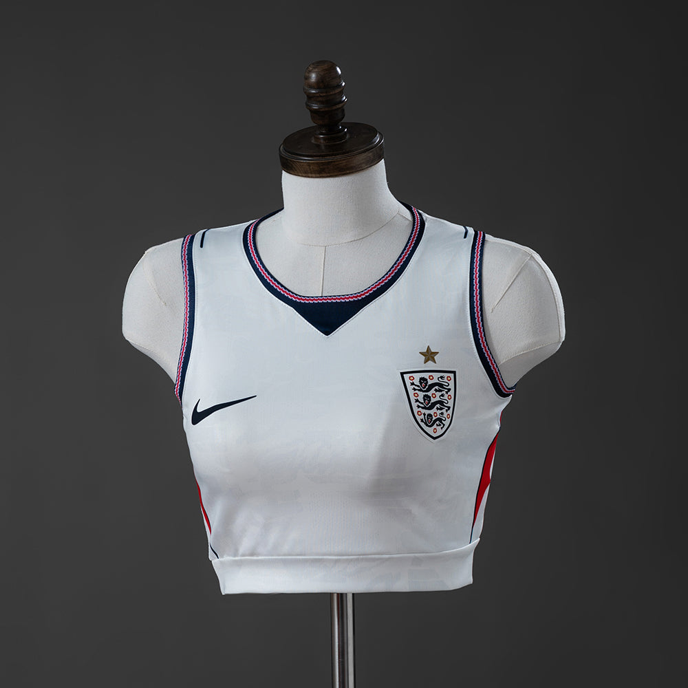 Top Crop Sem Manga Inglaterra 2026 Principal