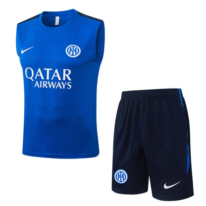 Kit Treino Manga Cava Inter Milão 2026-27