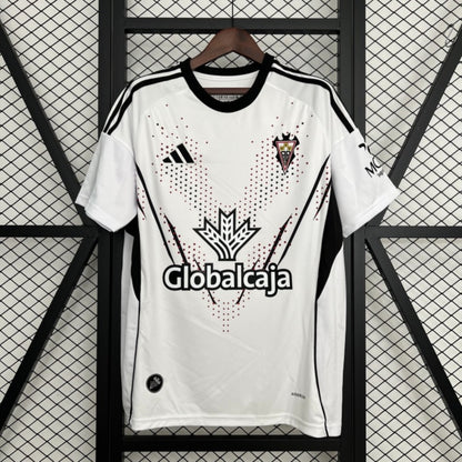 Camisola Atlético Albacete 2025-26 Principal Versão Adepto