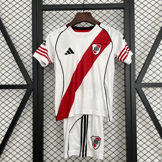 Kit Criança CA River Plate 2025-26 Principal