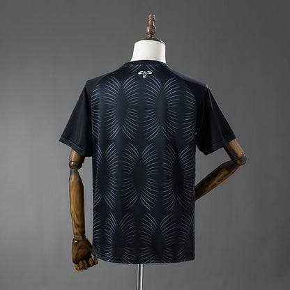 Camisola Jordânia 2026 Alternativa Preta Versão Adepto