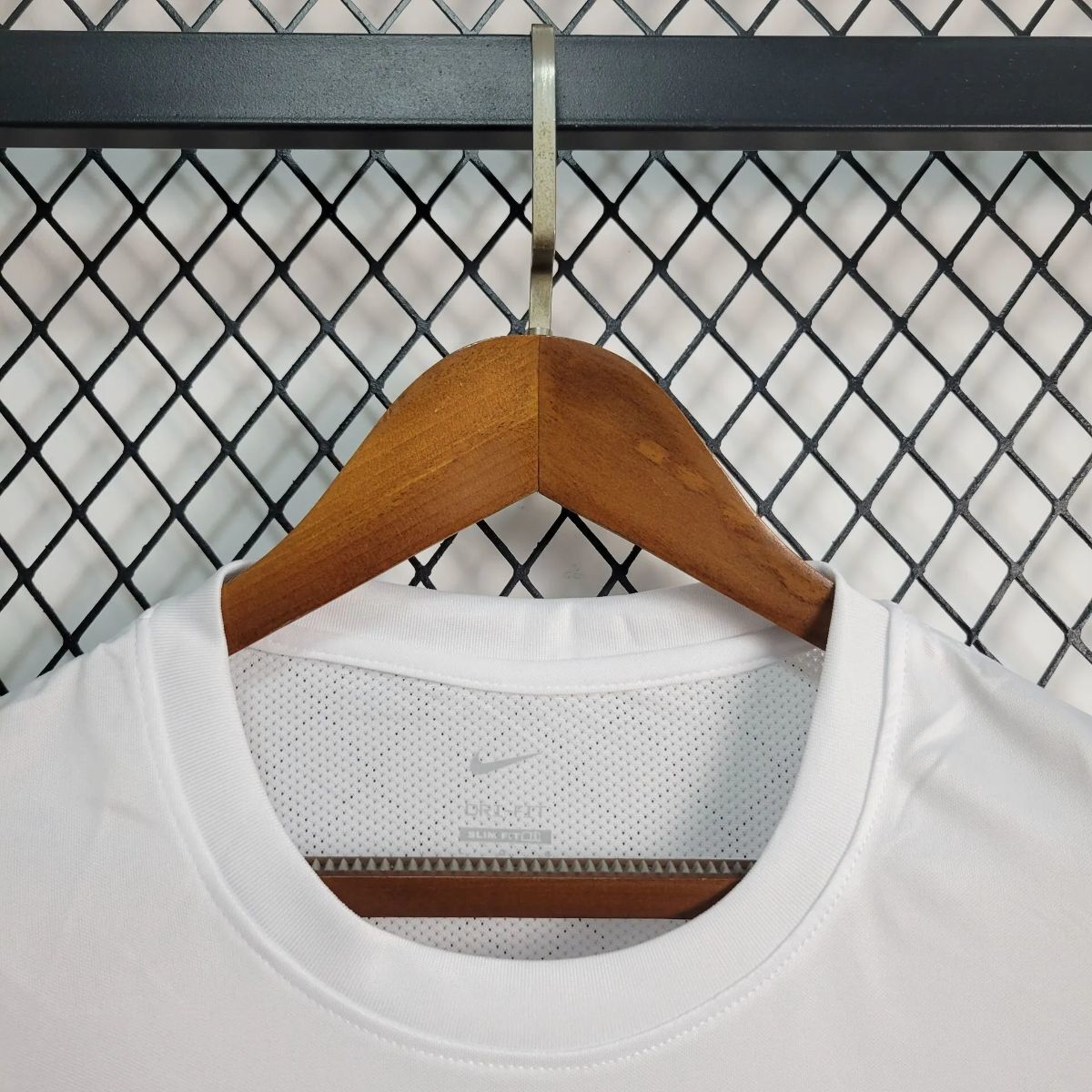 Camisola FC Alverca 2025-26 Alternativa Branca Versão Adepto